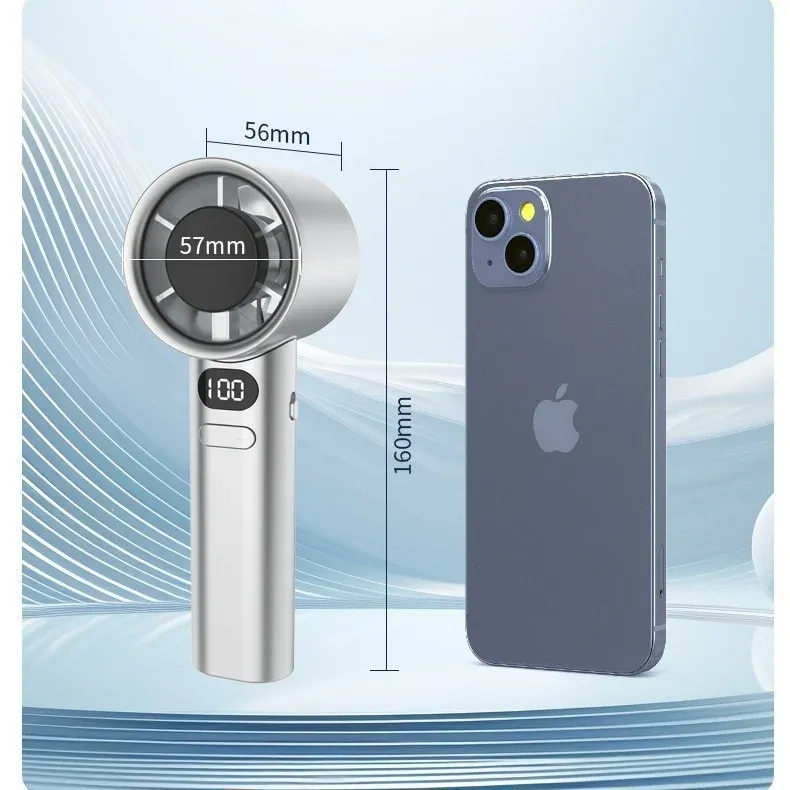 Portable Turbo Bladeless Handheld Fan 3