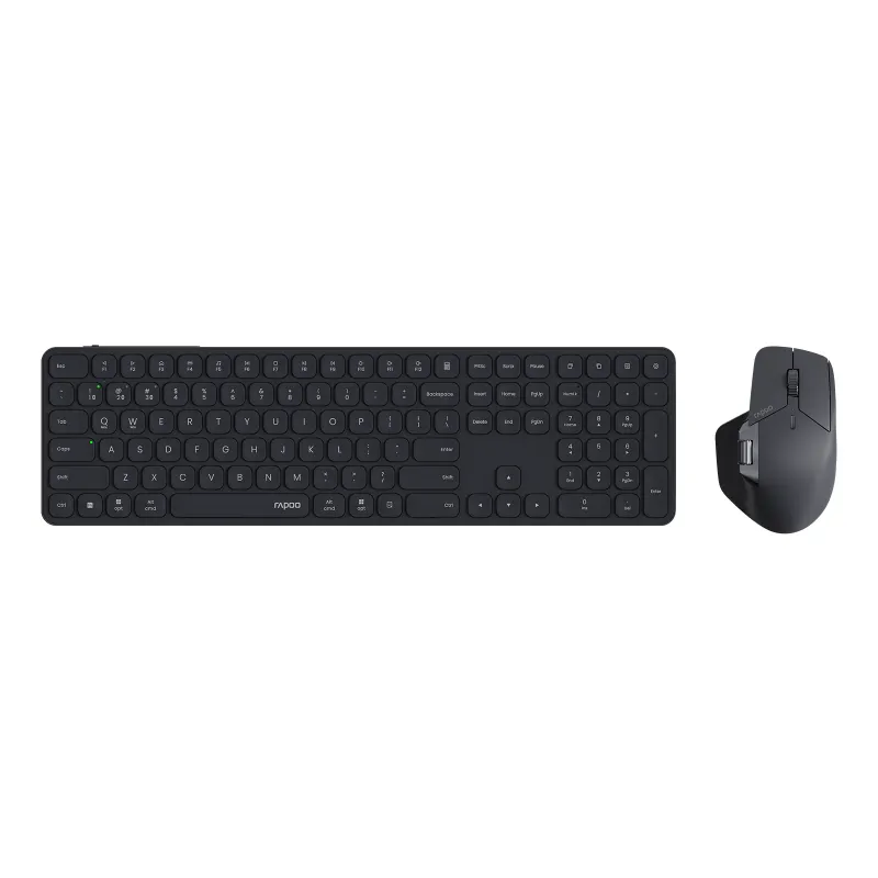 Rapoo 9560M Wireless Keyboard & Mouse Combo 1
