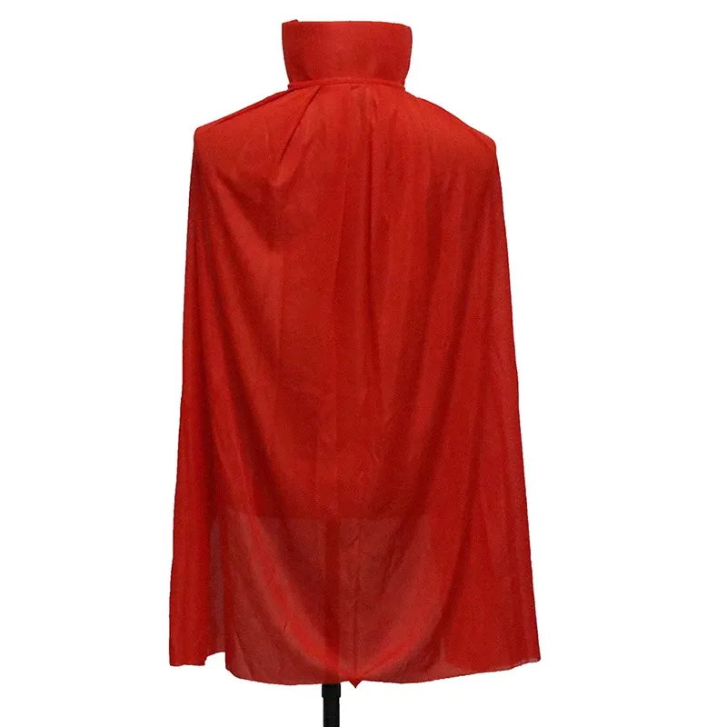 Halloween Witch Vampire Cape Cloak Costume 4