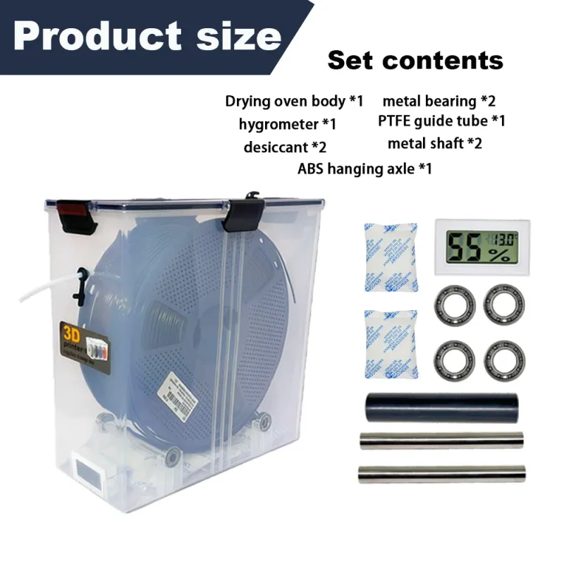 3D Printing Filament Storage Box 2