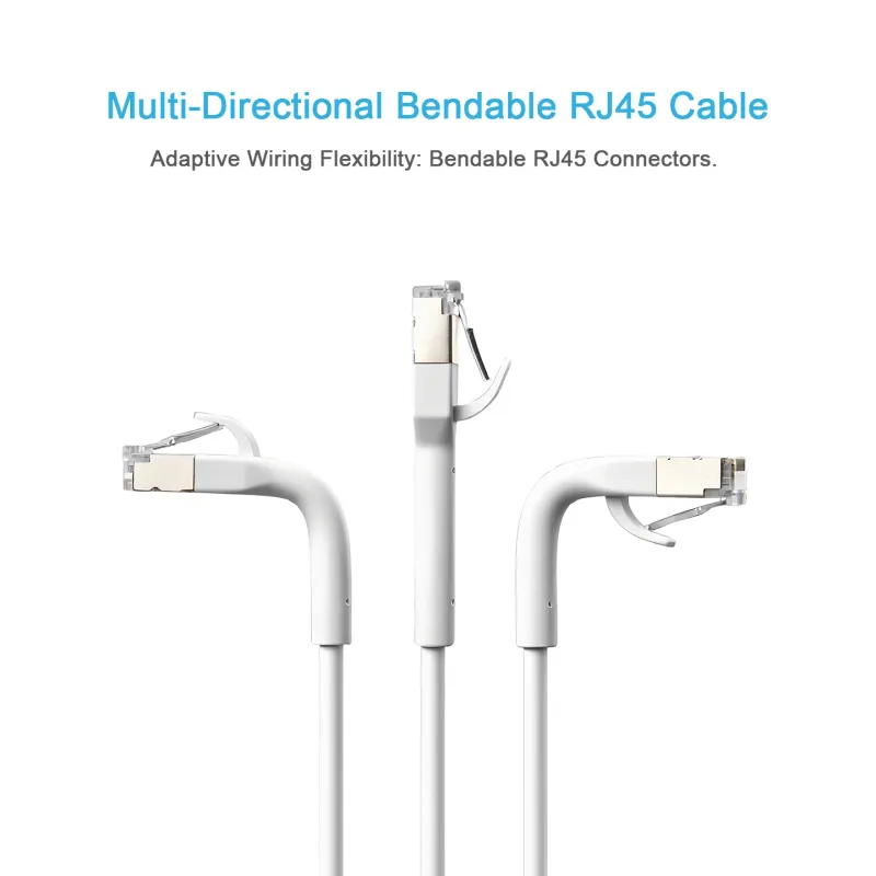 Linkwylan Slim Cat.6A/Cat7 Patch Cable 2