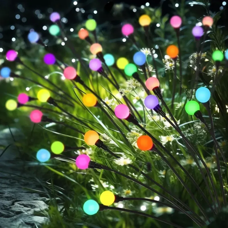 Solar Firefly String Lights 4