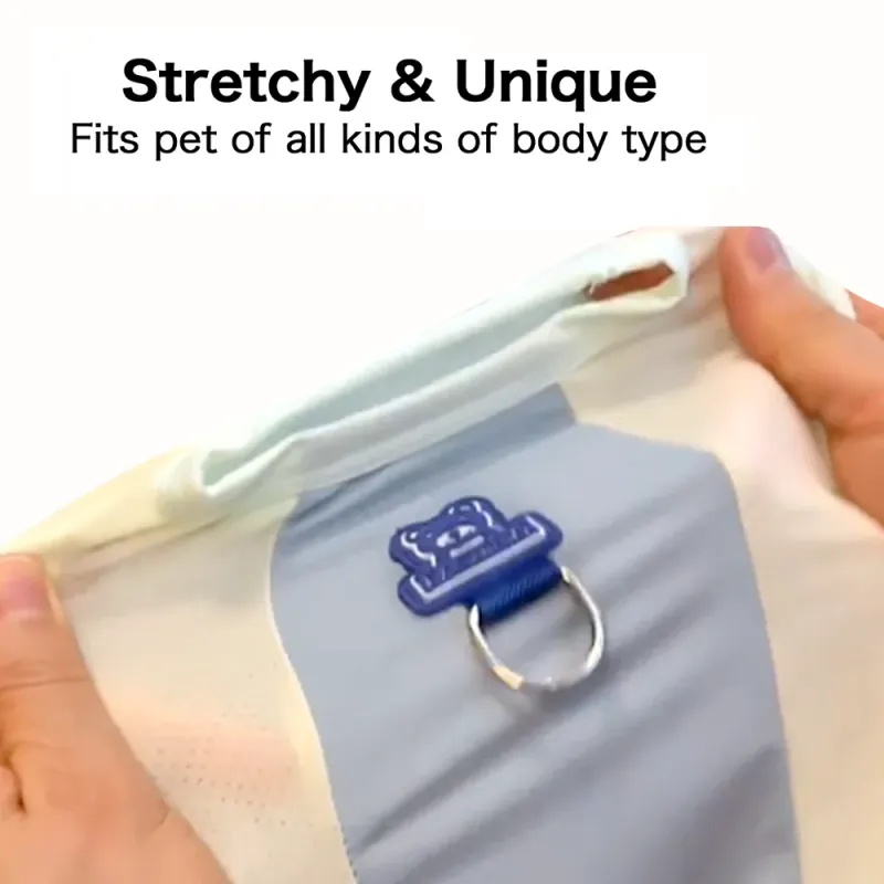 Pet Cooling Vest - Summer Heat Relief 3