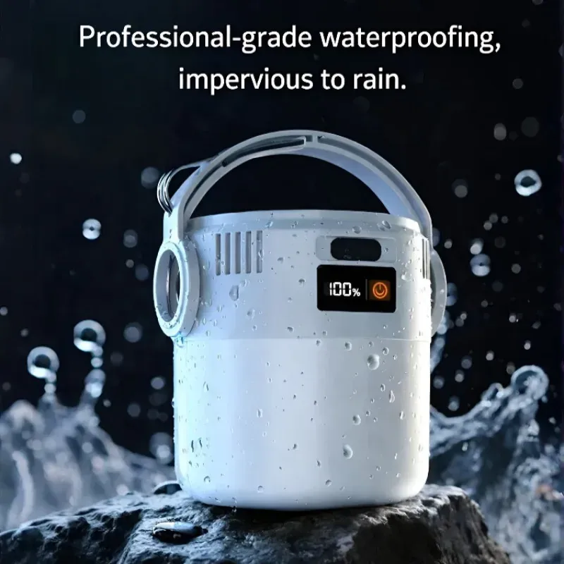 Solar Camping Lantern USB Rechargeable 4
