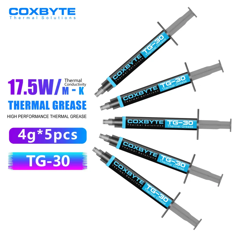 Coxbyte TG-30 Thermal Paste 17.5W/mK 1