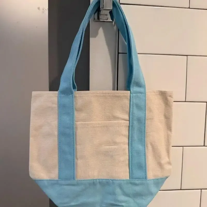 Minimalist Canvas Tote Commuter Bag 6
