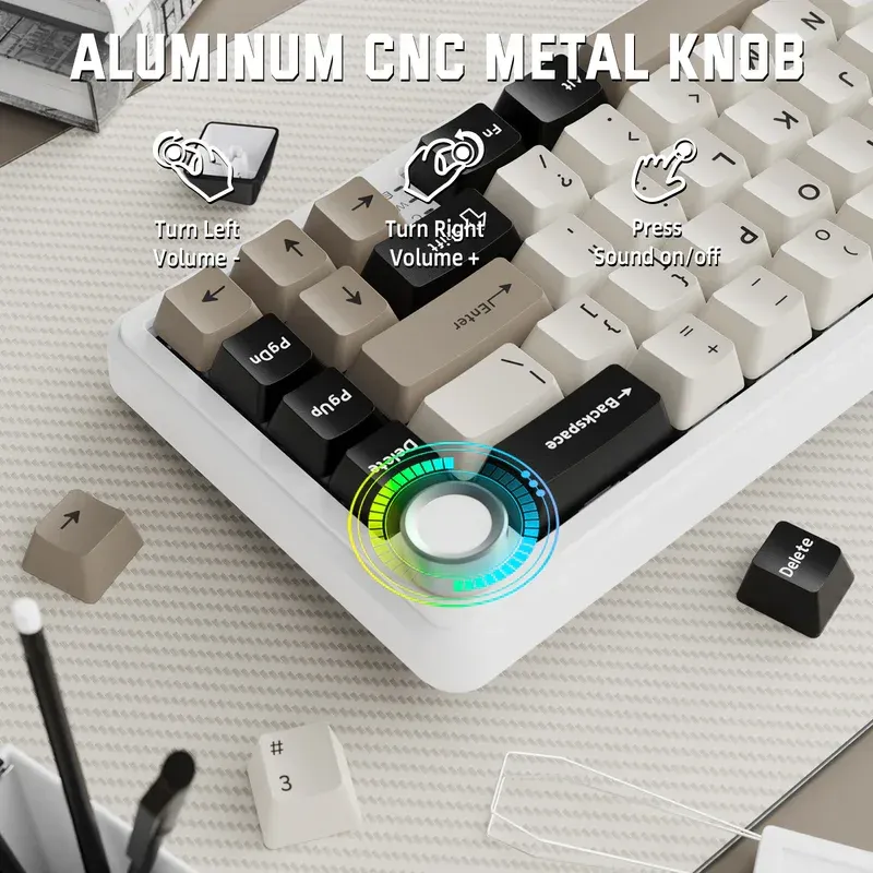 ATTACK SHARK X66 Wireless Mechanical Keyboard 3