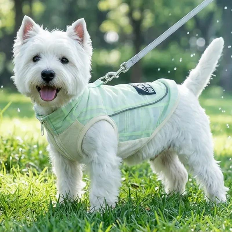 Reflective Cooling Dog Vest 4