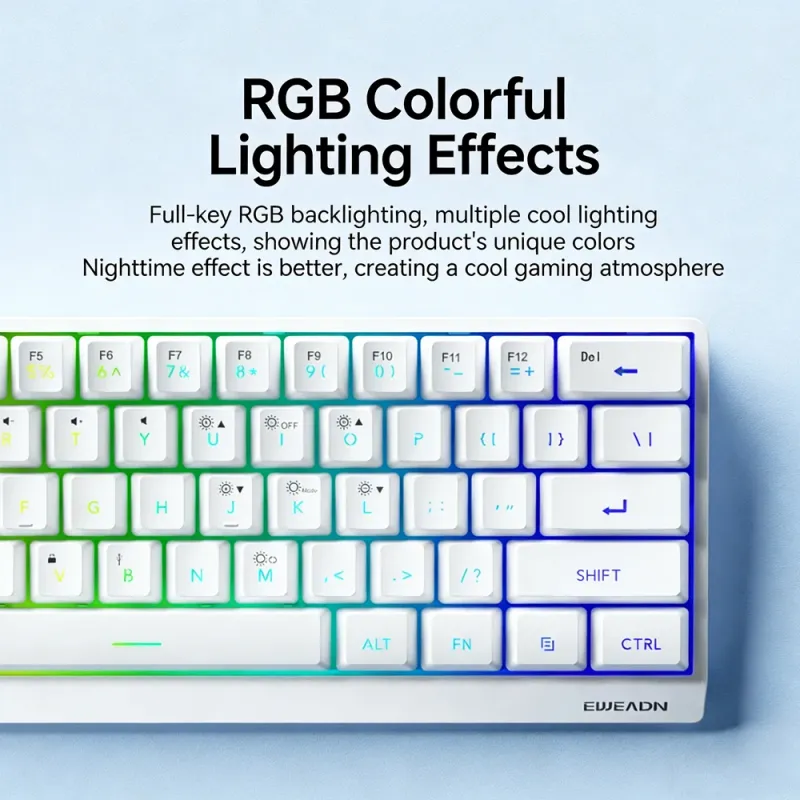 Pioneer F61/F68 Wireless Mechanical Keyboard 3