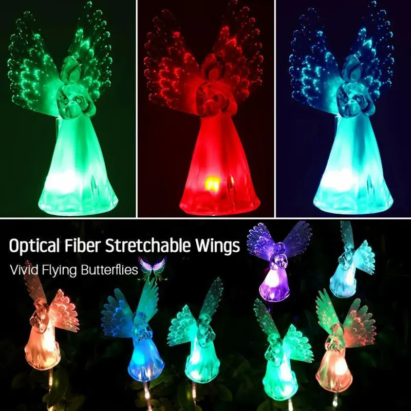 Solar Angel Stake Lights 6