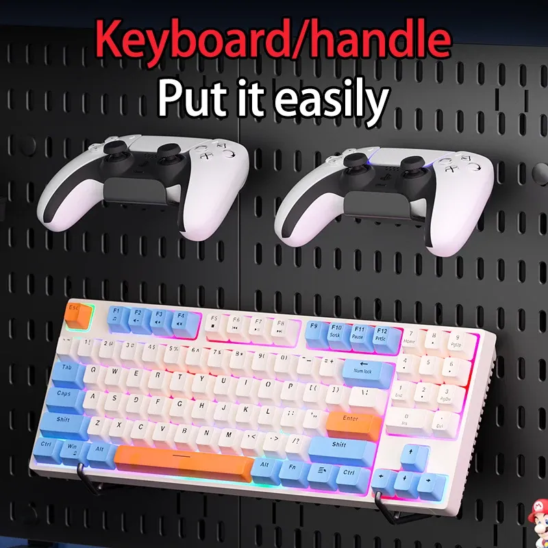 Clamp-On Pegboard Organizer Set 3
