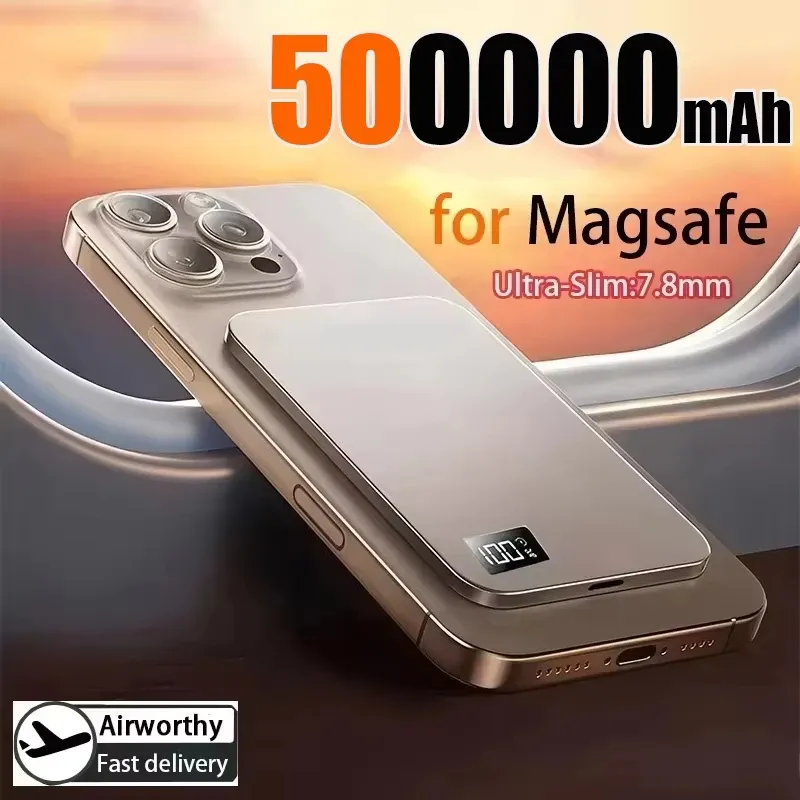 3-in-1 MagSafe Power Bank 50000mAh 3