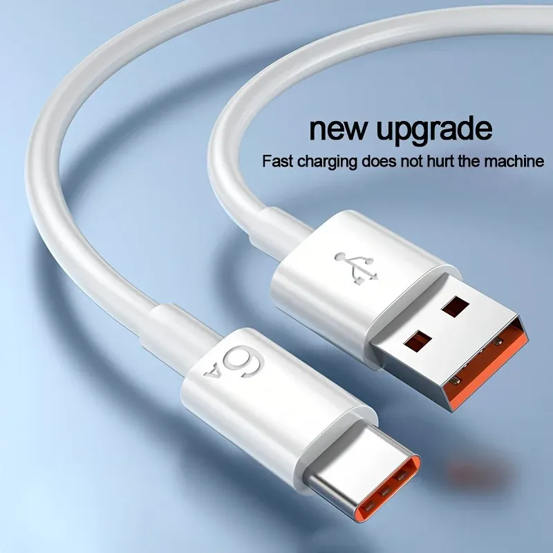 6.6ft USB-C Fast Charging Cable 4