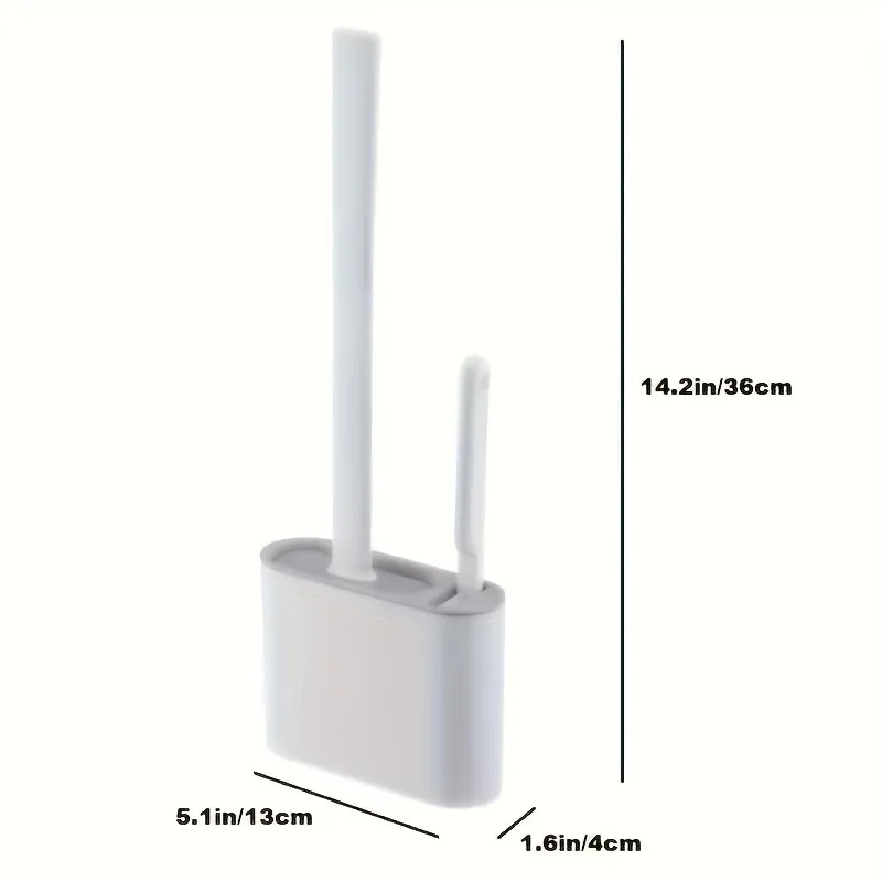 Wall Mount Toilet Brush Set 3
