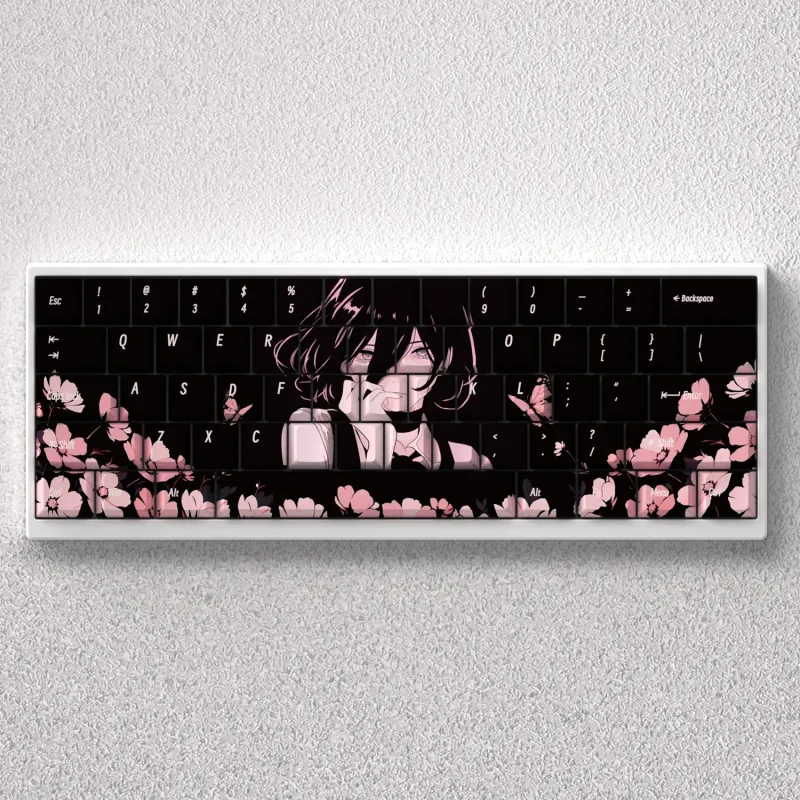 Chainsaw Man Reze PBT Keycaps (73 Keys) 2