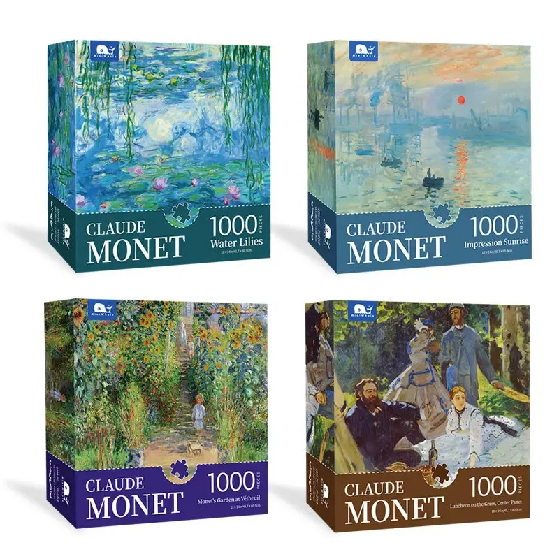 Monet Landscape 1000-Piece Jigsaw Puzzle 5