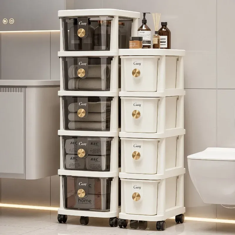 Slim Kitchen Organizer with Multi-Layer Drawer 3