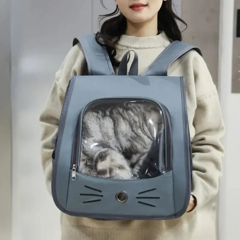 Cat Carrier Backpack Travel Bag 3