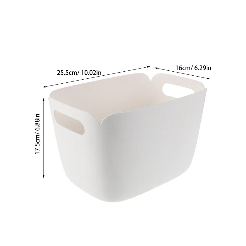Transparent Plastic Storage Bins 5