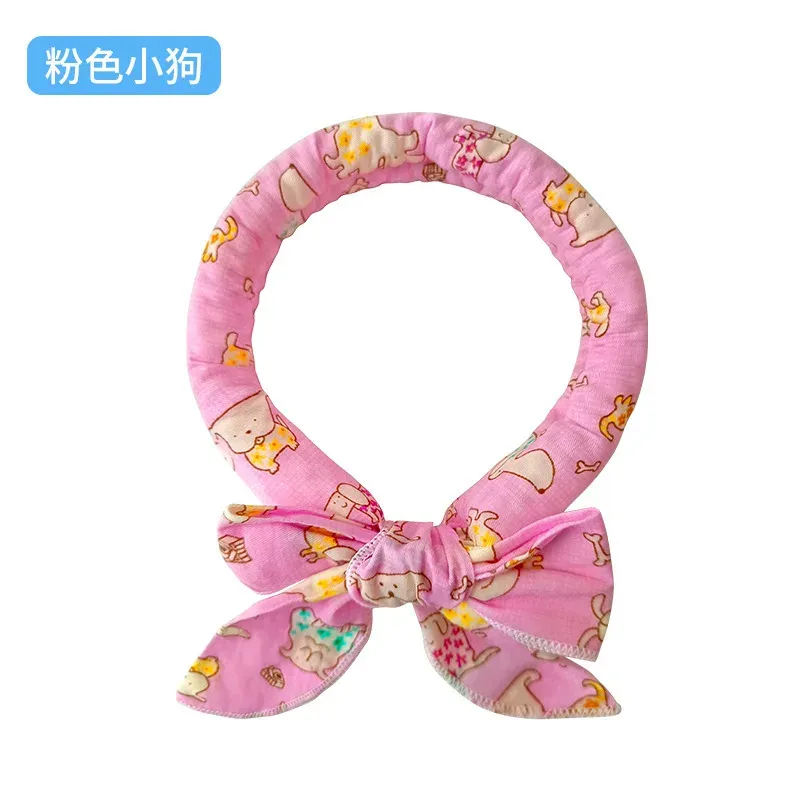 Cute Print Dog Cooling Collar 4
