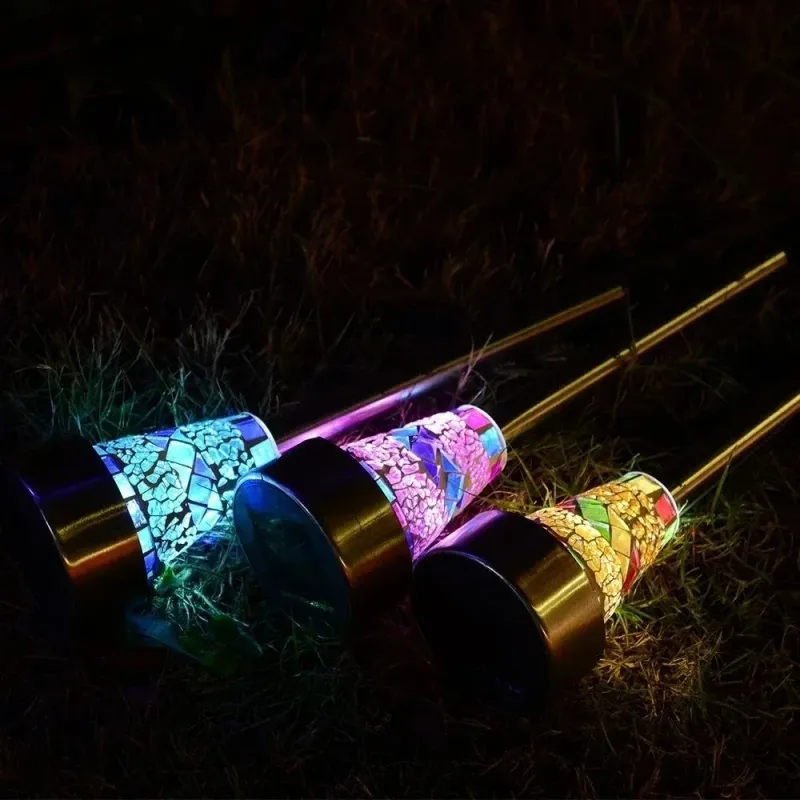 Mosaic Solar Pathway Lights 5