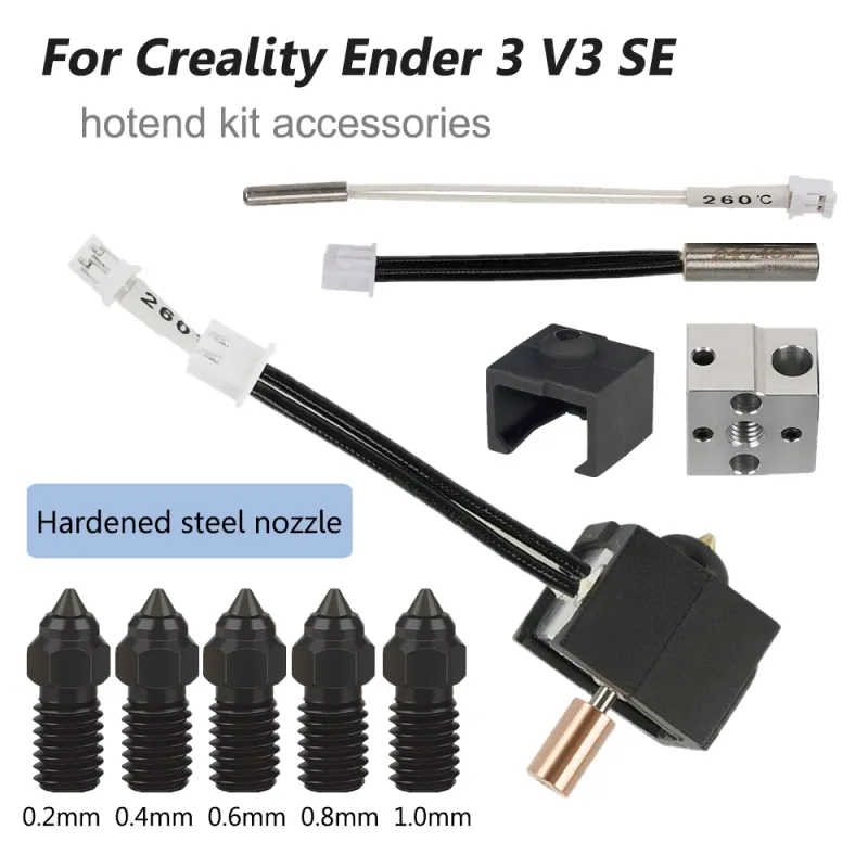 Ender 3 V3 SE Hot End Kit 1