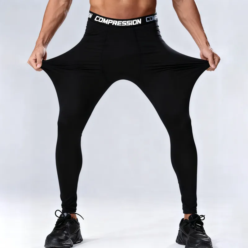 Men's Compression Leggings Quick Dry 2