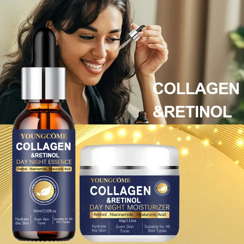 Collagen Retinol Stem Cell Moisturizer Set 3