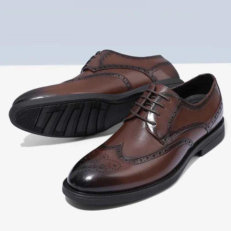 British Style Oxford Dress Shoes 5