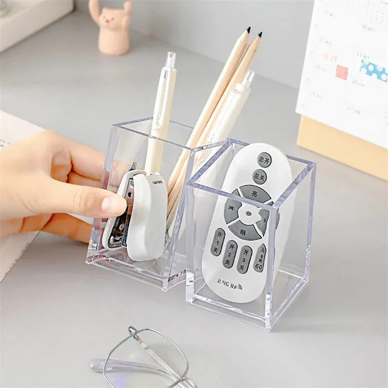 Acrylic Makeup Brush Holder Box 1