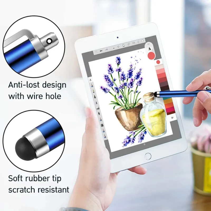 10Pcs Universal Stylus Pen Set for Tablets 5