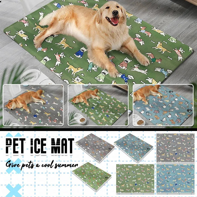 Pet Cooling Ice Mattress 1