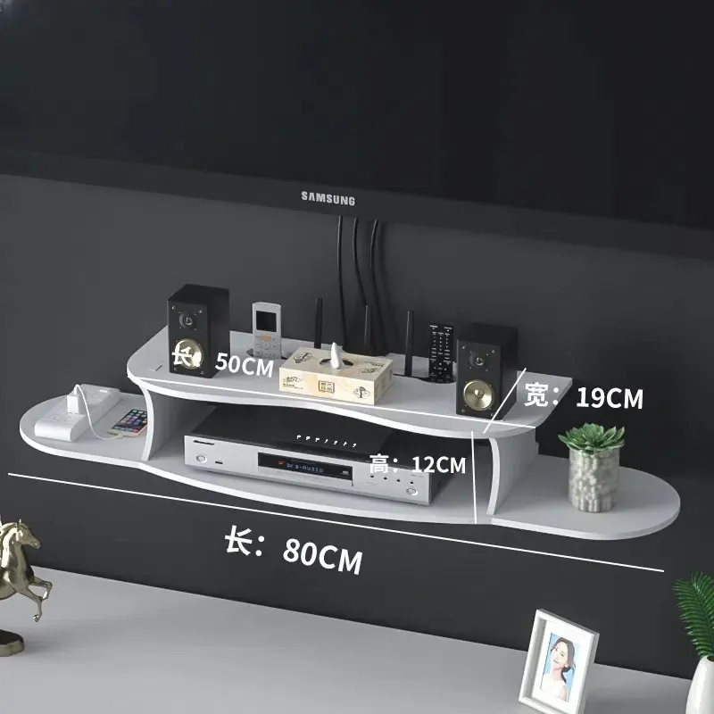 Wall Mount TV Stand with Storage 4