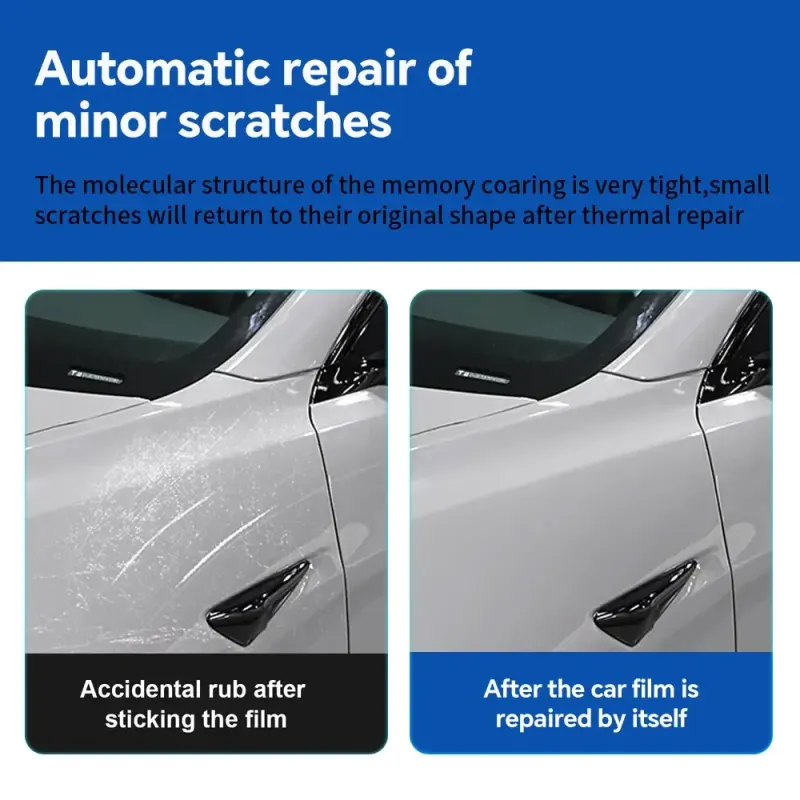 Tesla Model Y PPF Protection Film 2