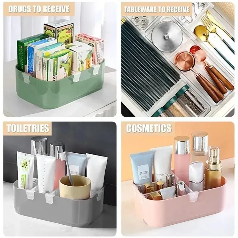 Fridge Door Divider Storage Rack 5
