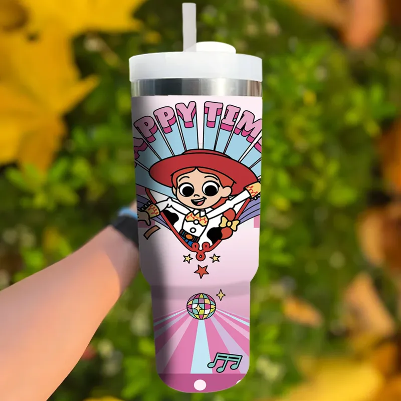 Jessie Toy Story Tumbler 40oz 3