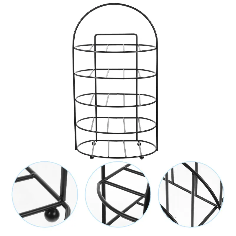 Iron-Art Multi-Tier Plate Rack 3