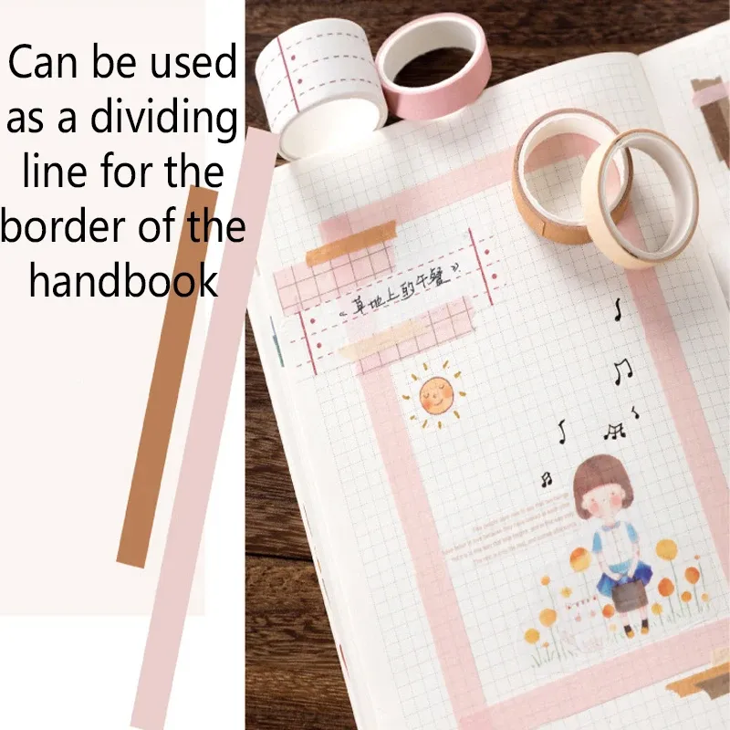Kawaii Washi Tape Set - 10 Rolls 5