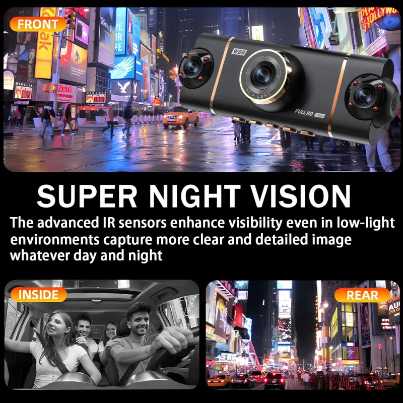 4 Channel WiFi Dash Cam DVR 5