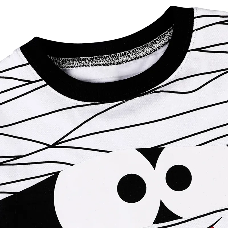 Kids Mummy Costume Pajamas Set 3