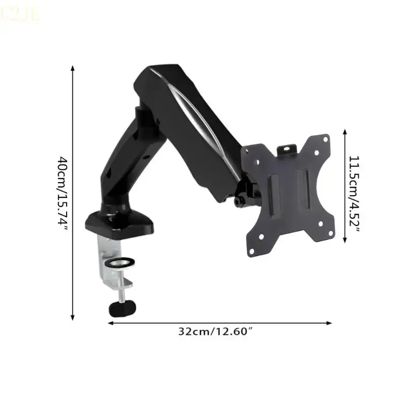 Heavy-Duty Monitor Desk Clamp Arm 6