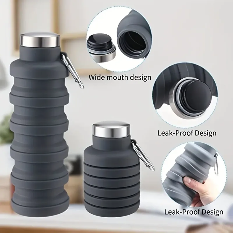 Collapsible Water Bottle 3