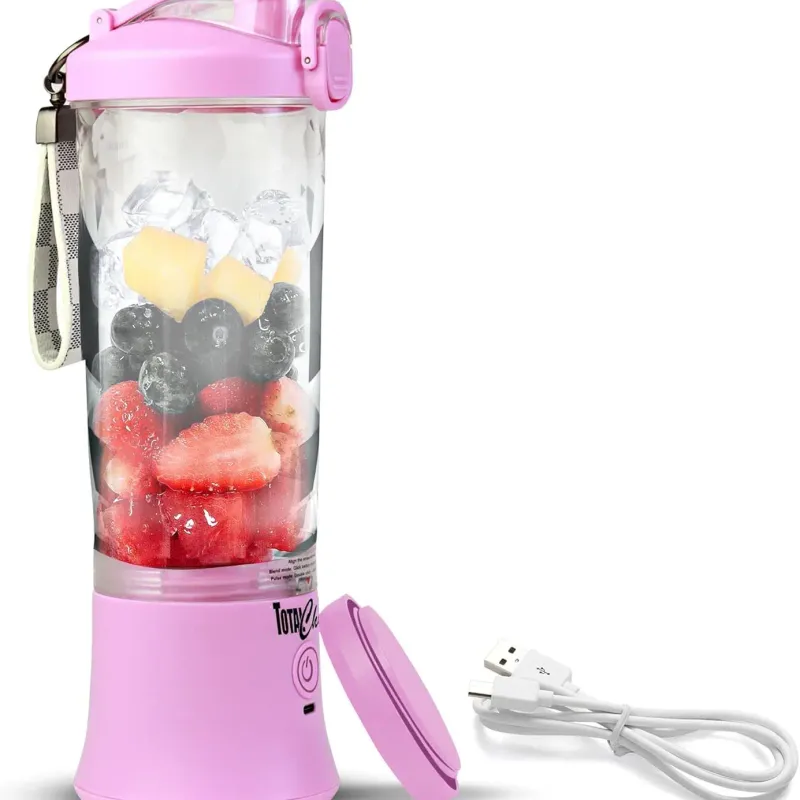USB Portable Blender - 20oz Lilac 1