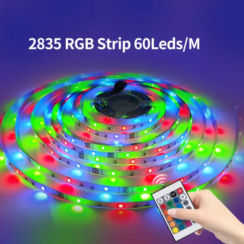 RGB LED Strip Light with Remote Control 1