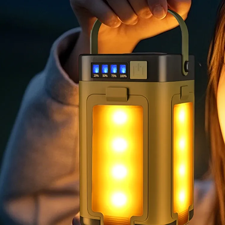 Solar Camping Lantern 2