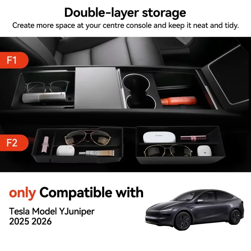 Tesla Model 3/Y Center Console Organizer 6