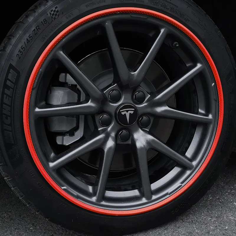 Tesla Wheel Rim Protector Strip 2