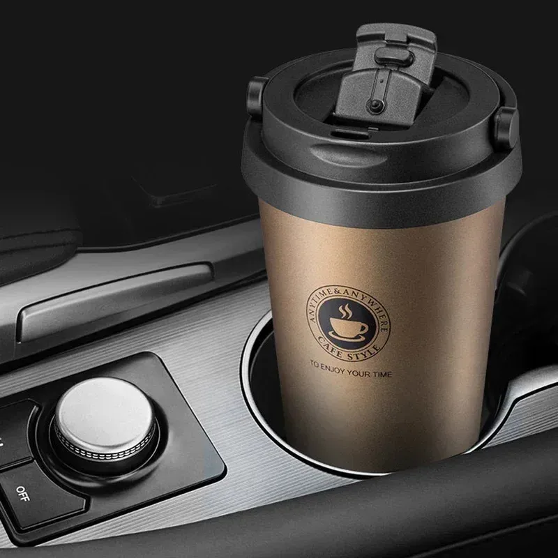 500ml Insulated Travel Coffee Tumbler 6
