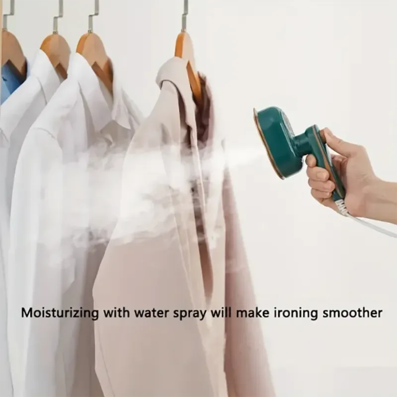 Mini Portable Travel Steam Iron 1