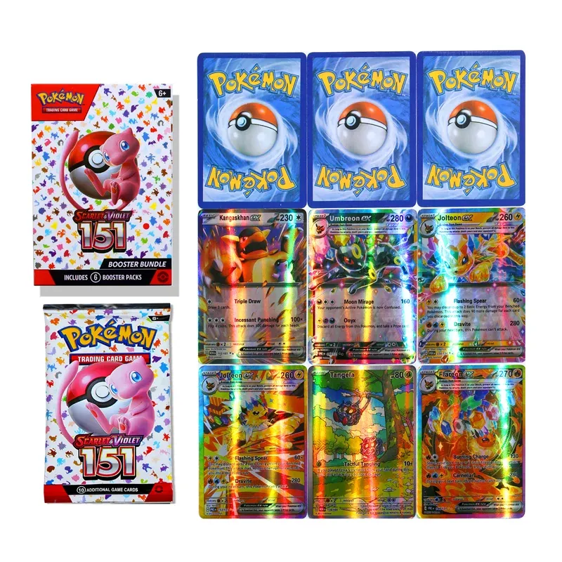 Pokemon SV8.5 MEGA EVOLUTION Booster Bundle 3